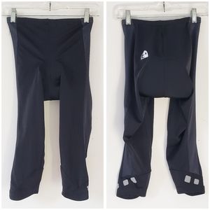 Etxeondo Womens 3/4 Bicycle Pants Padded Tights, knickers, comfy, light, Size S